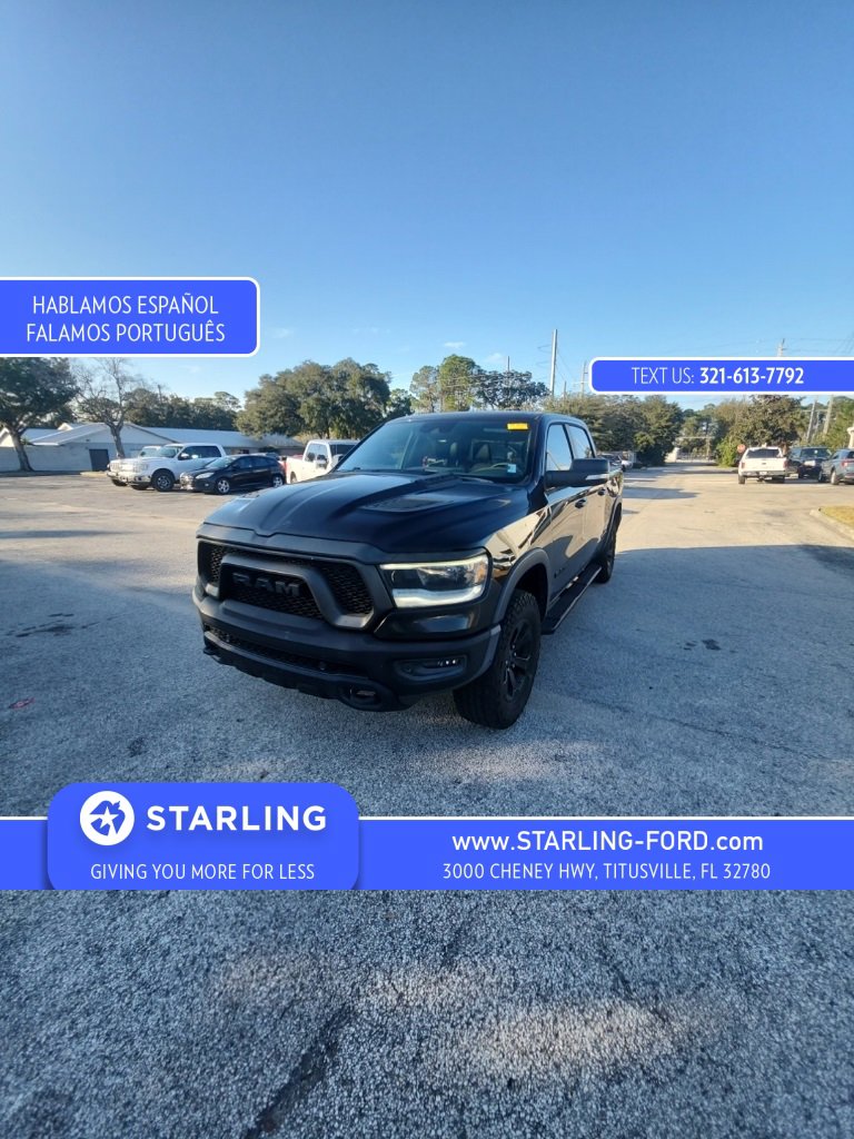 Used 2020 RAM 1500 Rebel w/ Rebel Level 2 Equipment Group