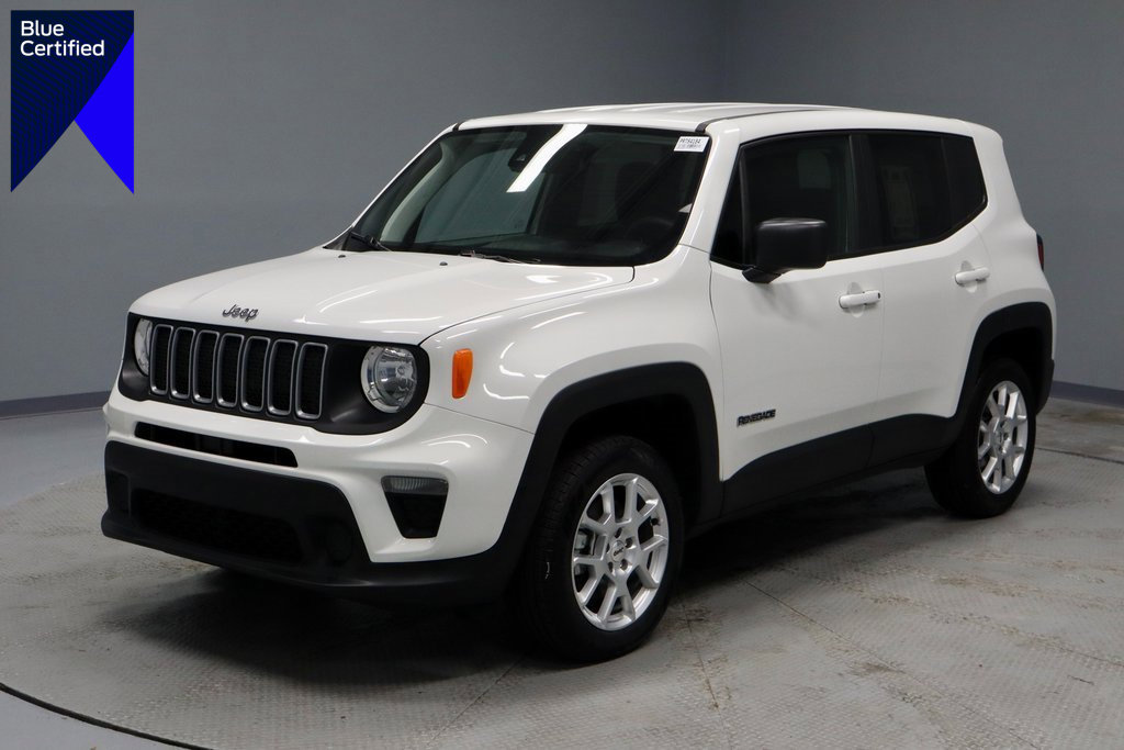 Used 2023 Jeep Renegade Latitude image 1