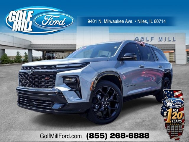 Used 2026 Chevrolet Traverse RS AWD/4WD image 1
