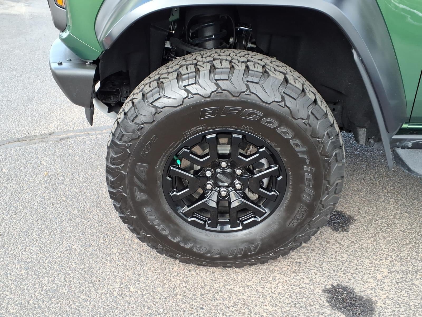 Certified 2022 Ford Bronco Raptor AWD/4WD image 9