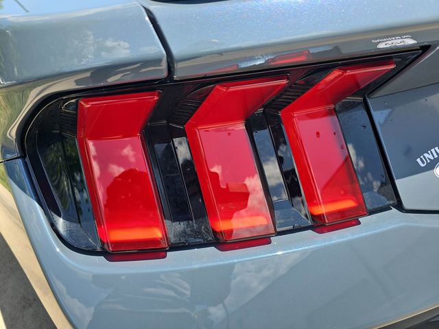 Certified 2025 Ford Mustang Coupe RWD image 31