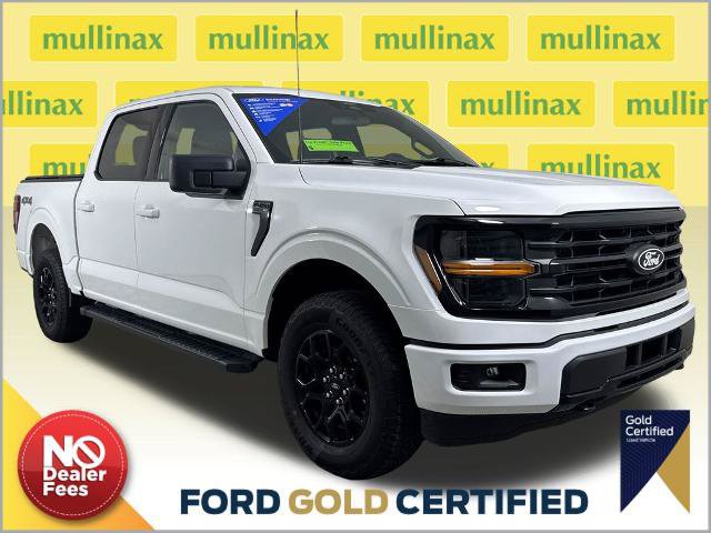 Certified 2025 Ford F150 XLT w/ Equipment Group 301A Standard