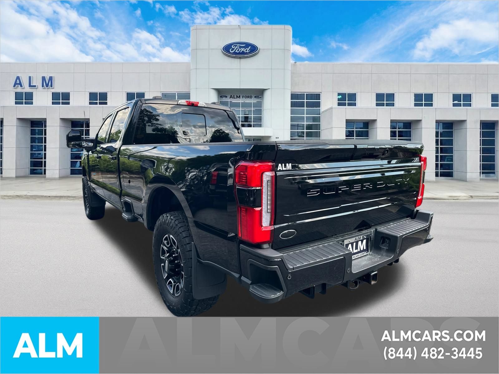 Certified 2025 Ford F250 Platinum AWD/4WD image 8