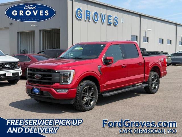 Certified 2021 Ford F150 Lariat w/ Equipment Group 502A High