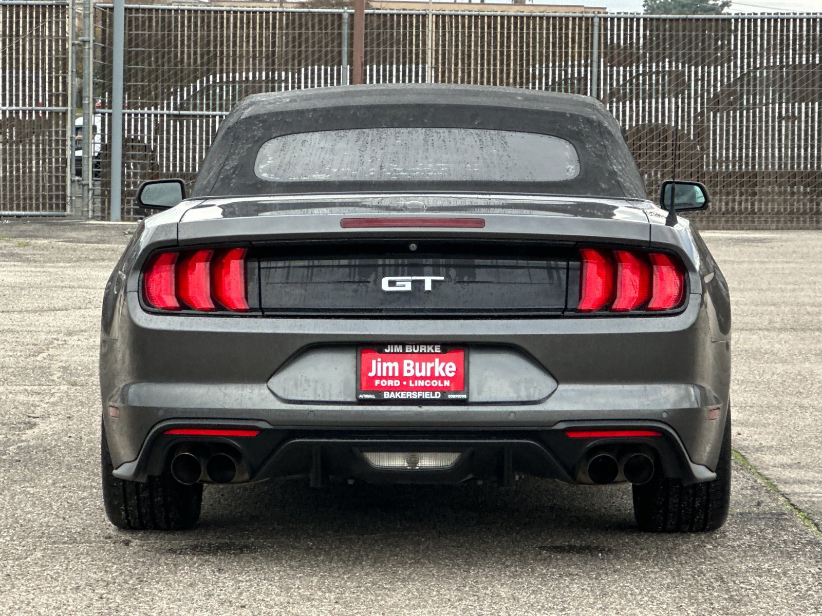 Certified 2018 Ford Mustang GT Premium w/ GT Performance Package image 4