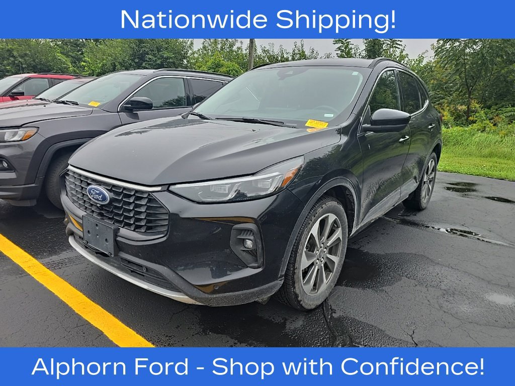 Certified 2024 Ford Escape Platinum