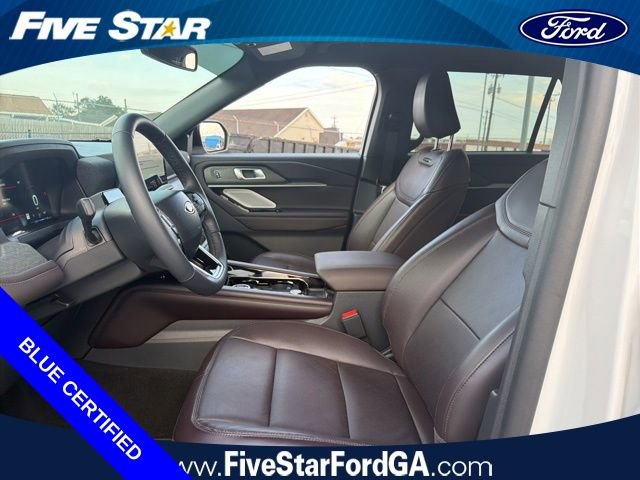 Certified 2026 Ford Explorer Platinum RWD image 10