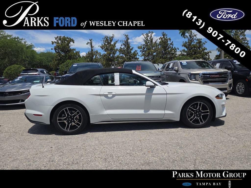 Certified 2021 Ford Mustang Premium RWD image 3