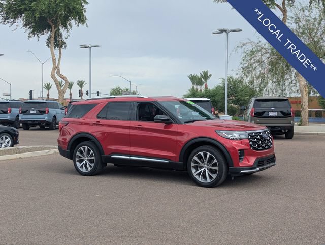 Certified 2025 Ford Explorer Platinum w/ Ultimate Package AWD/4WD image 9