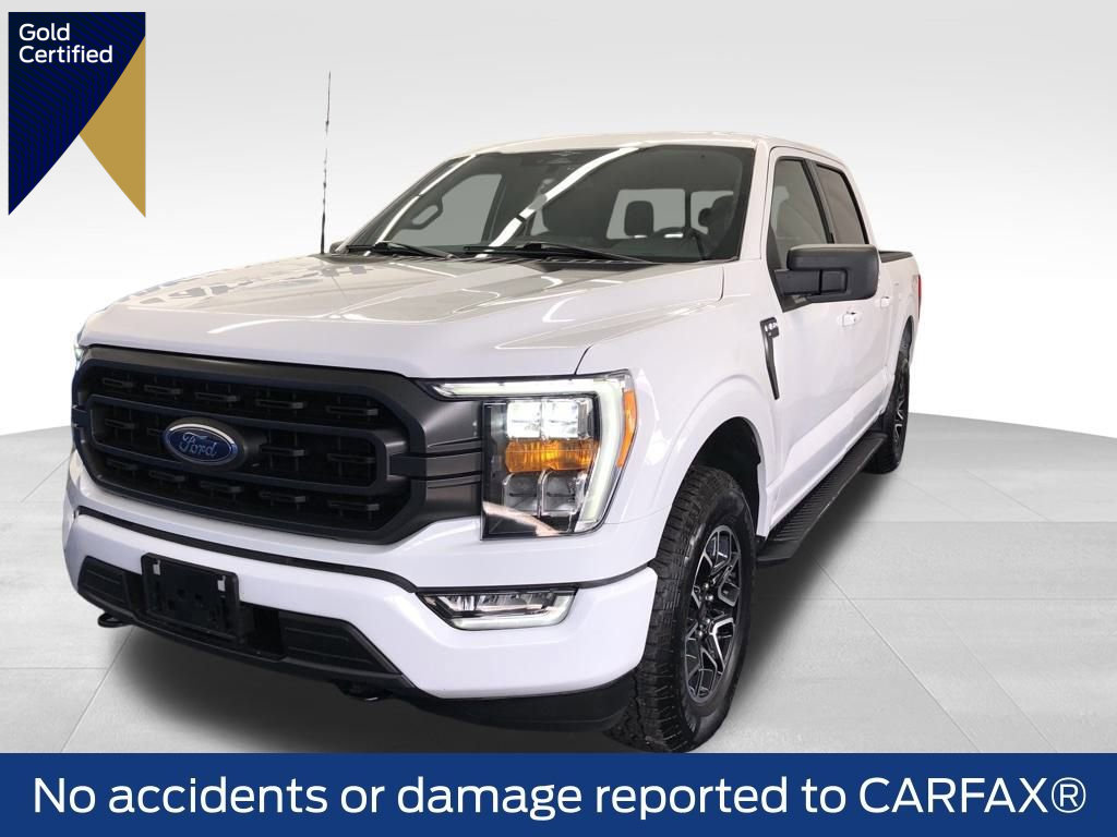 Certified 2023 Ford F150 XLT w/ Equipment Group 302A High image 1
