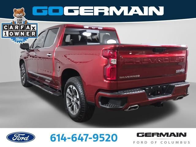 Used 2025 Chevrolet Silverado 1500 High Country w/ Technology Package image 6
