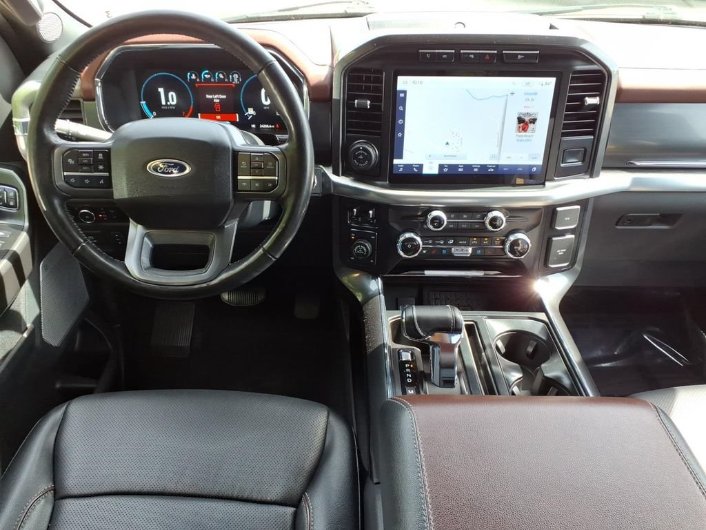 Certified 2023 Ford F150 Lariat w/ Equipment Group 502A High AWD/4WD image 22