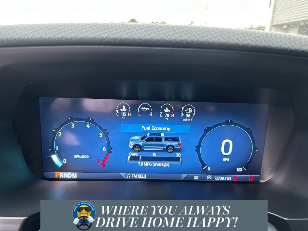 Certified 2025 Ford F150 XLT w/ Equipment Group 301A Standard image 15