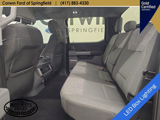 Certified 2024 Ford F350 XLT w/ Black Appearance Package AWD/4WD image 18
