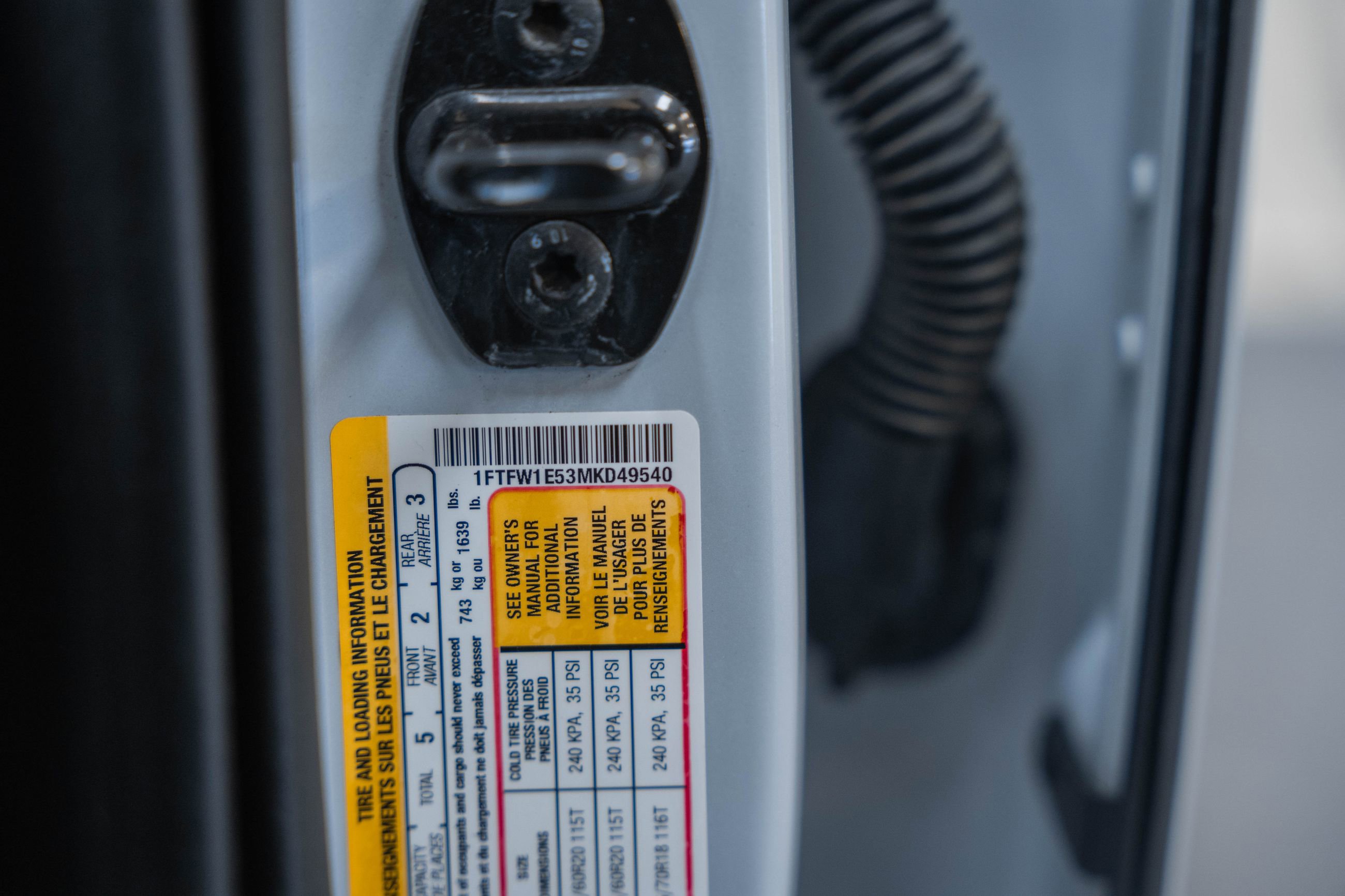 Certified 2021 Ford F150 Lariat w/ Equipment Group 502A High image 54