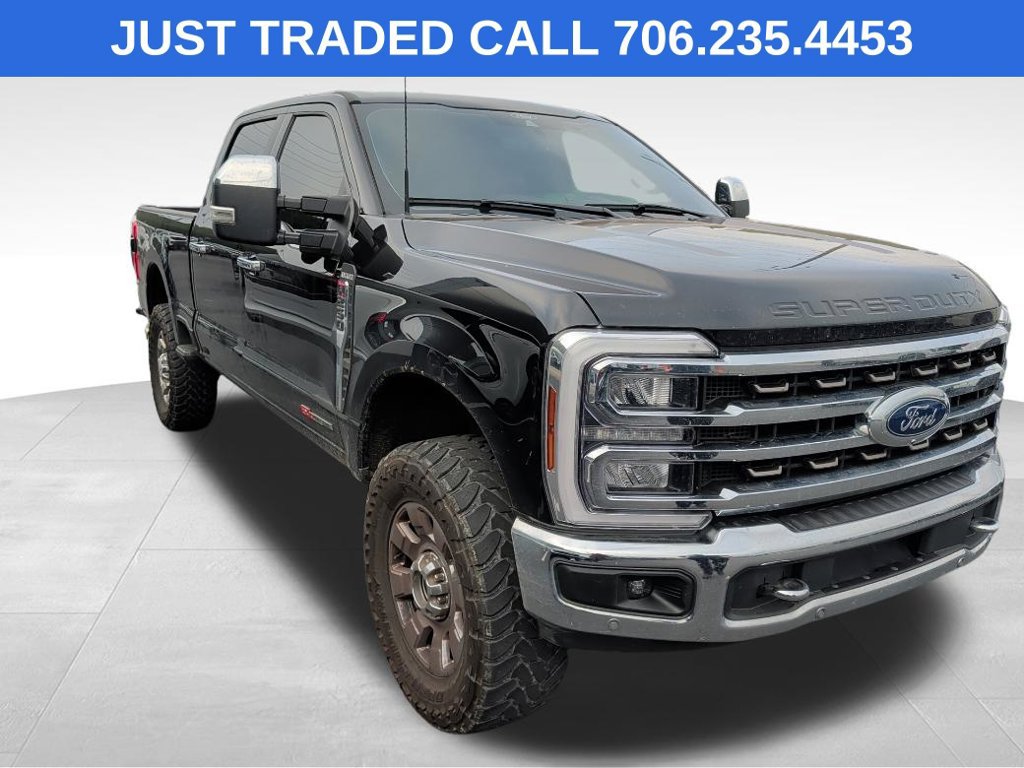 Certified 2024 Ford F250 King Ranch w/ Chrome Package