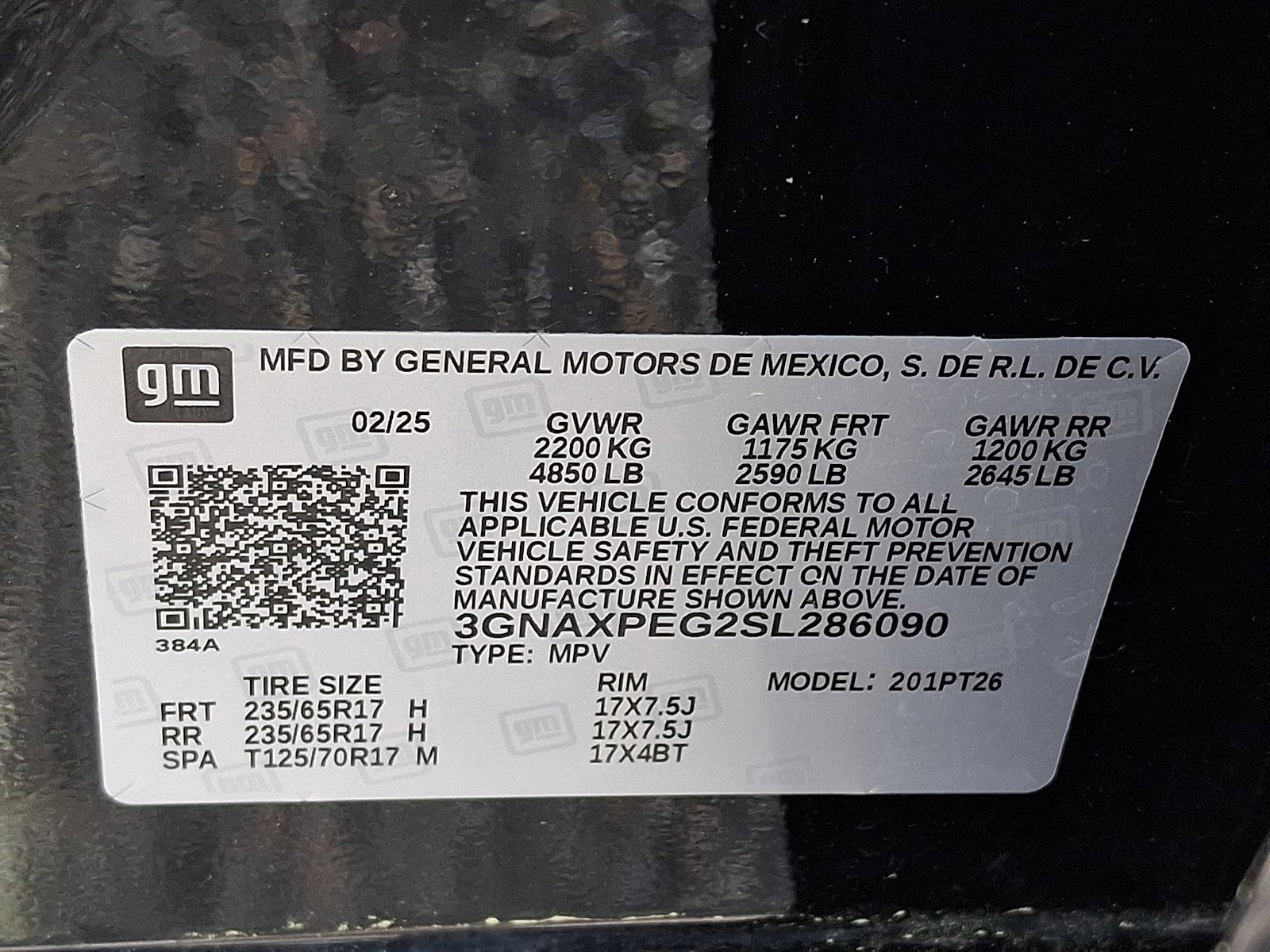 Used 2025 Chevrolet Equinox LT image 26