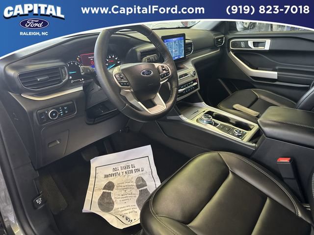 Certified 2024 Ford Explorer XLT w/ Equipment Group 202A image 18