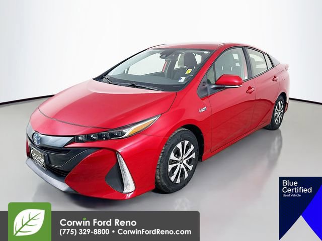 Used 2021 Toyota Prius Prime LE image 1