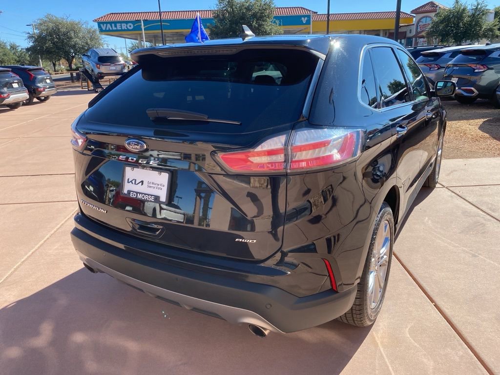 Certified 2022 Ford Edge Titanium image 9