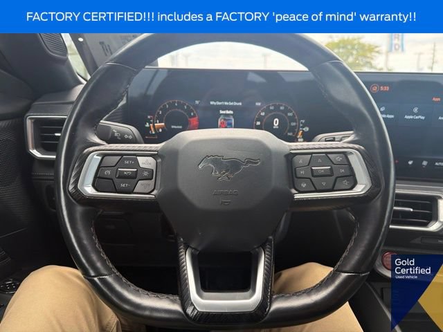 Certified 2025 Ford Mustang Premium RWD image 52