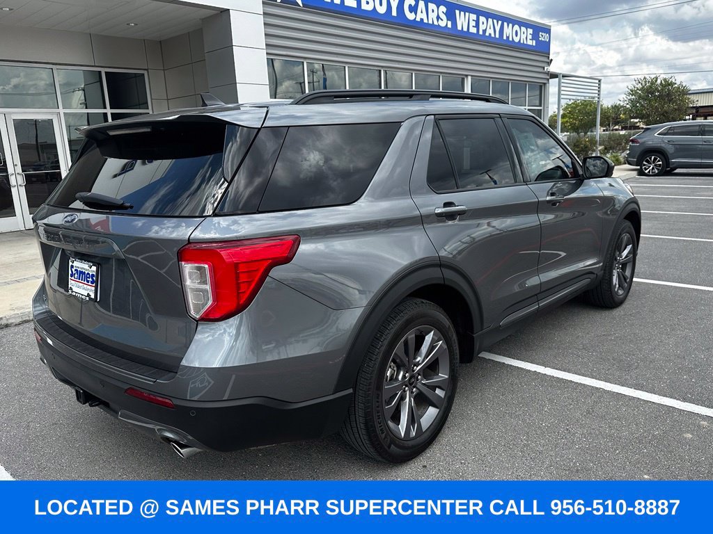 Certified 2023 Ford Explorer XLT w/ Equipment Group 202A RWD image 12