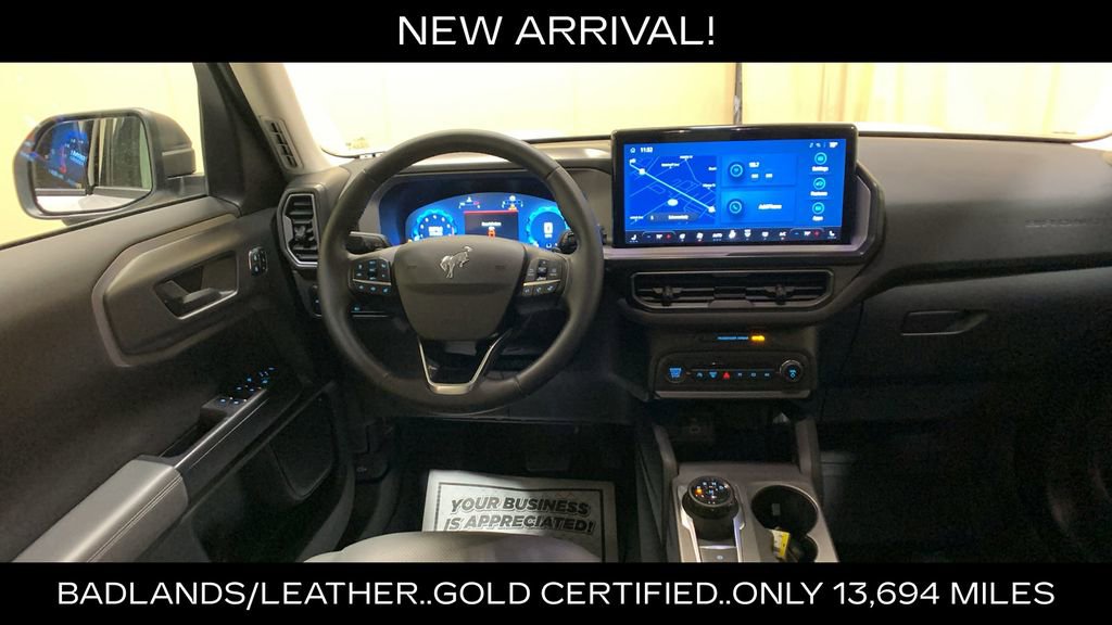 Certified 2025 Ford Bronco Sport Badlands w/ Badlands Tech Package AWD/4WD image 22