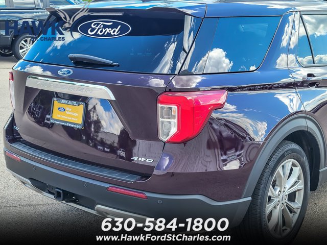 Certified 2023 Ford Explorer XLT w/ Equipment Group 202A AWD/4WD image 6