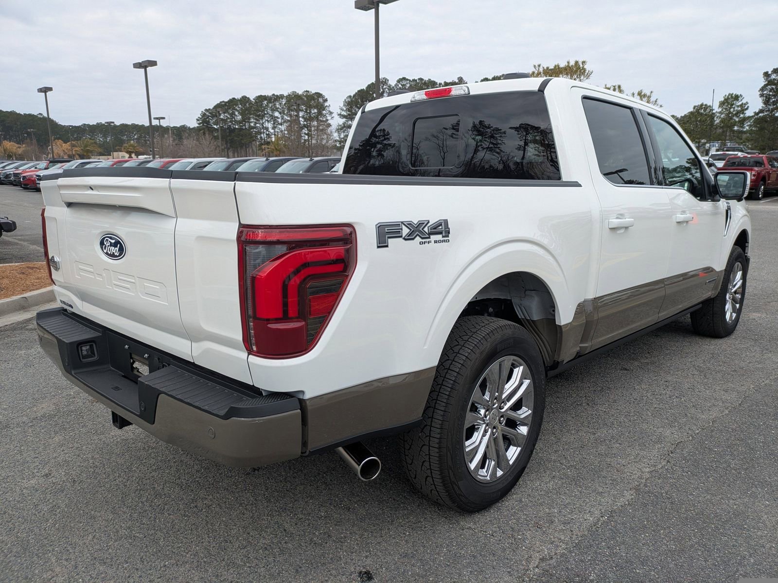 Certified 2025 Ford F150 King Ranch w/ FX4 Off-Road Package image 3