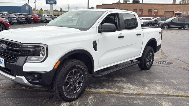 Certified 2024 Ford Ranger XLT w/ FX4 Off-Road Package AWD/4WD image 3
