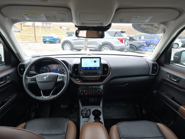 Certified 2022 Ford Bronco Sport Badlands w/ Premium Package image 14