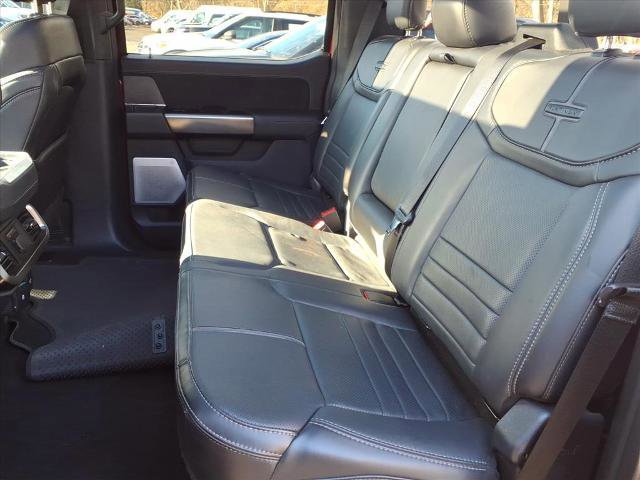 Certified 2023 Ford F150 Platinum w/ Equipment Group 701A High image 23