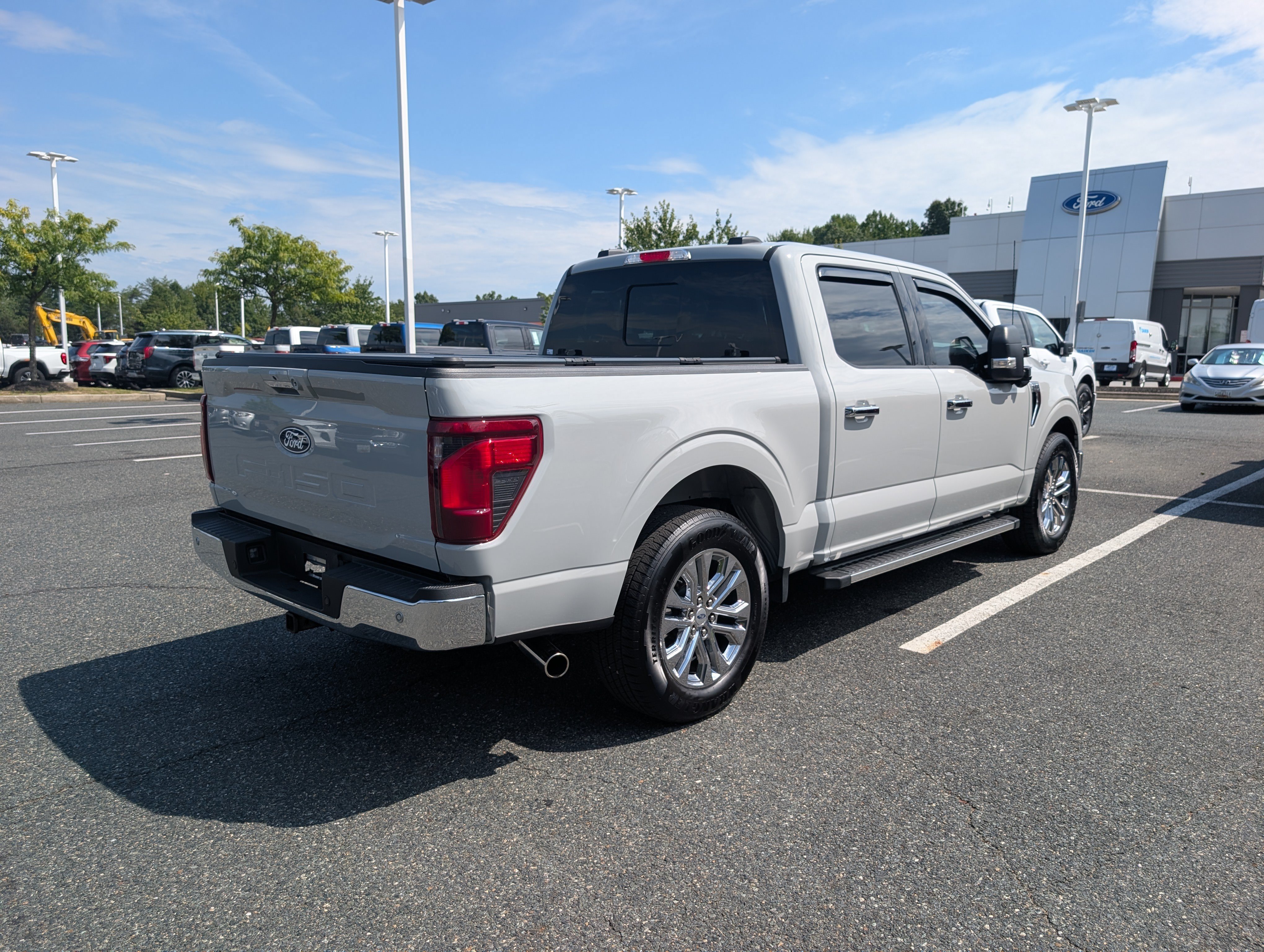 Certified 2024 Ford F150 XLT w/ Equipment Group 302A MID RWD image 3