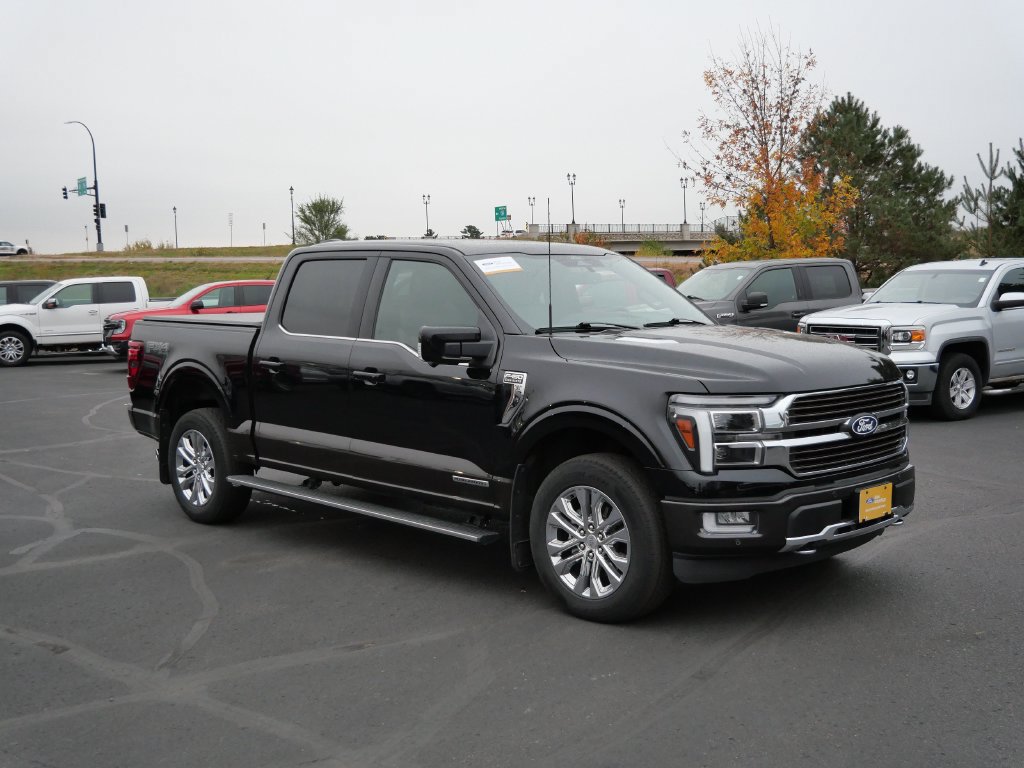 Certified 2024 Ford F150 King Ranch w/ FX4 Off-Road Package AWD/4WD image 4