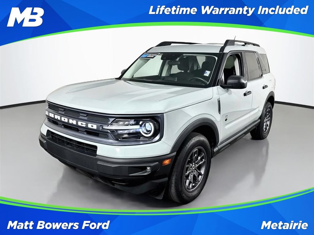 Certified 2024 Ford Bronco Sport Big Bend w/ Convenience Package