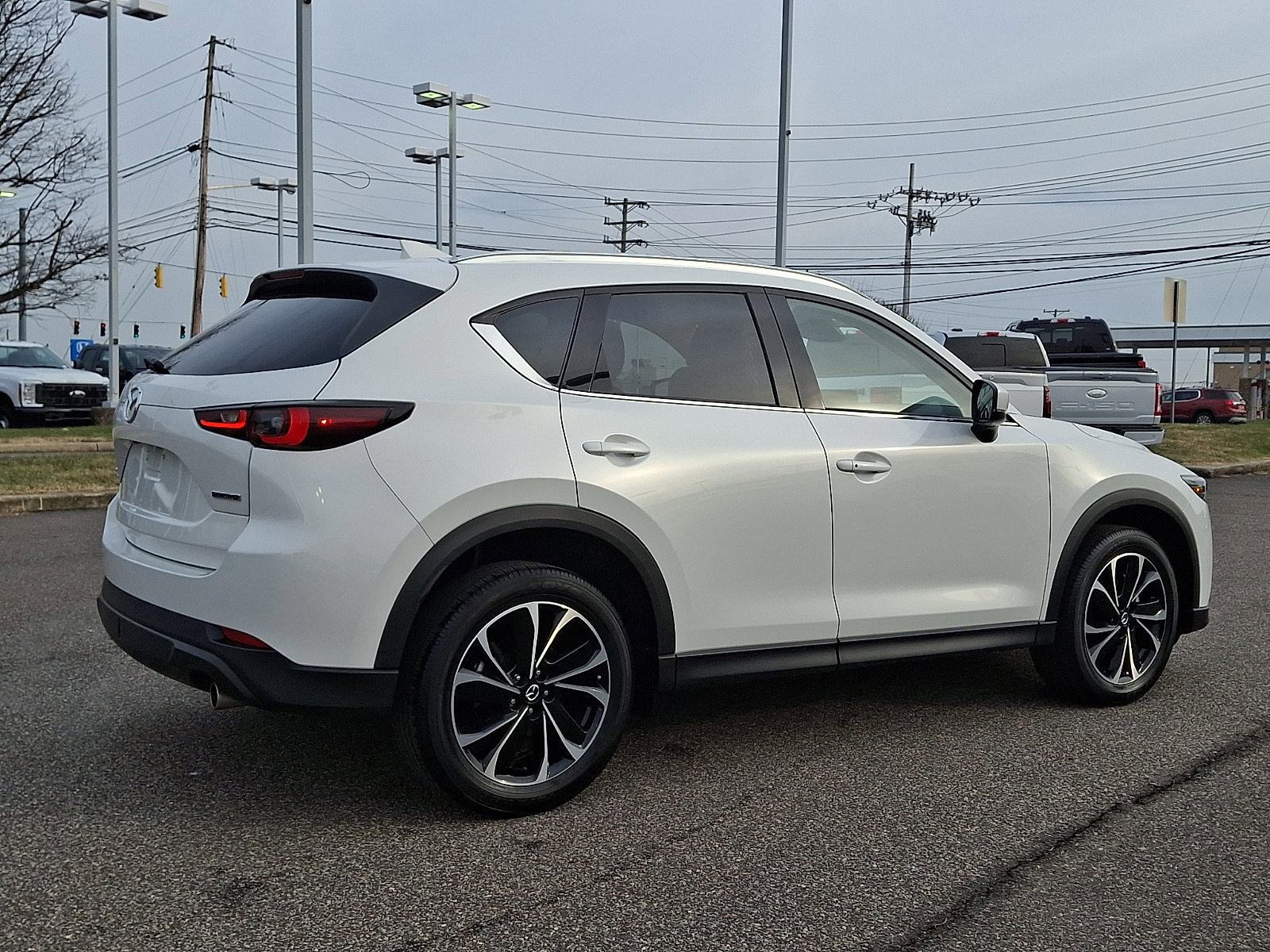 Used 2023 MAZDA CX-5 AWD 2.5 S w/ Premium Plus Pkg image 8