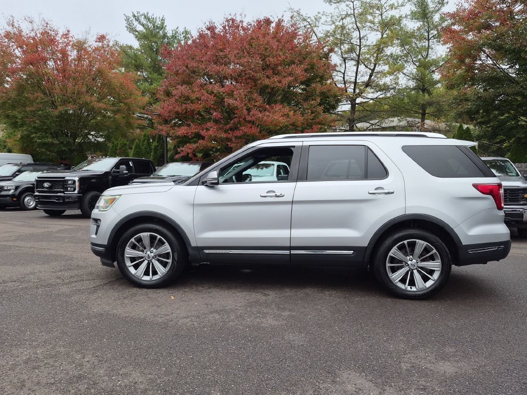 Certified 2018 Ford Explorer Limited AWD/4WD image 7