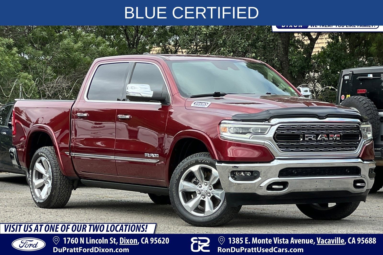 Used 2021 RAM 1500 Limited