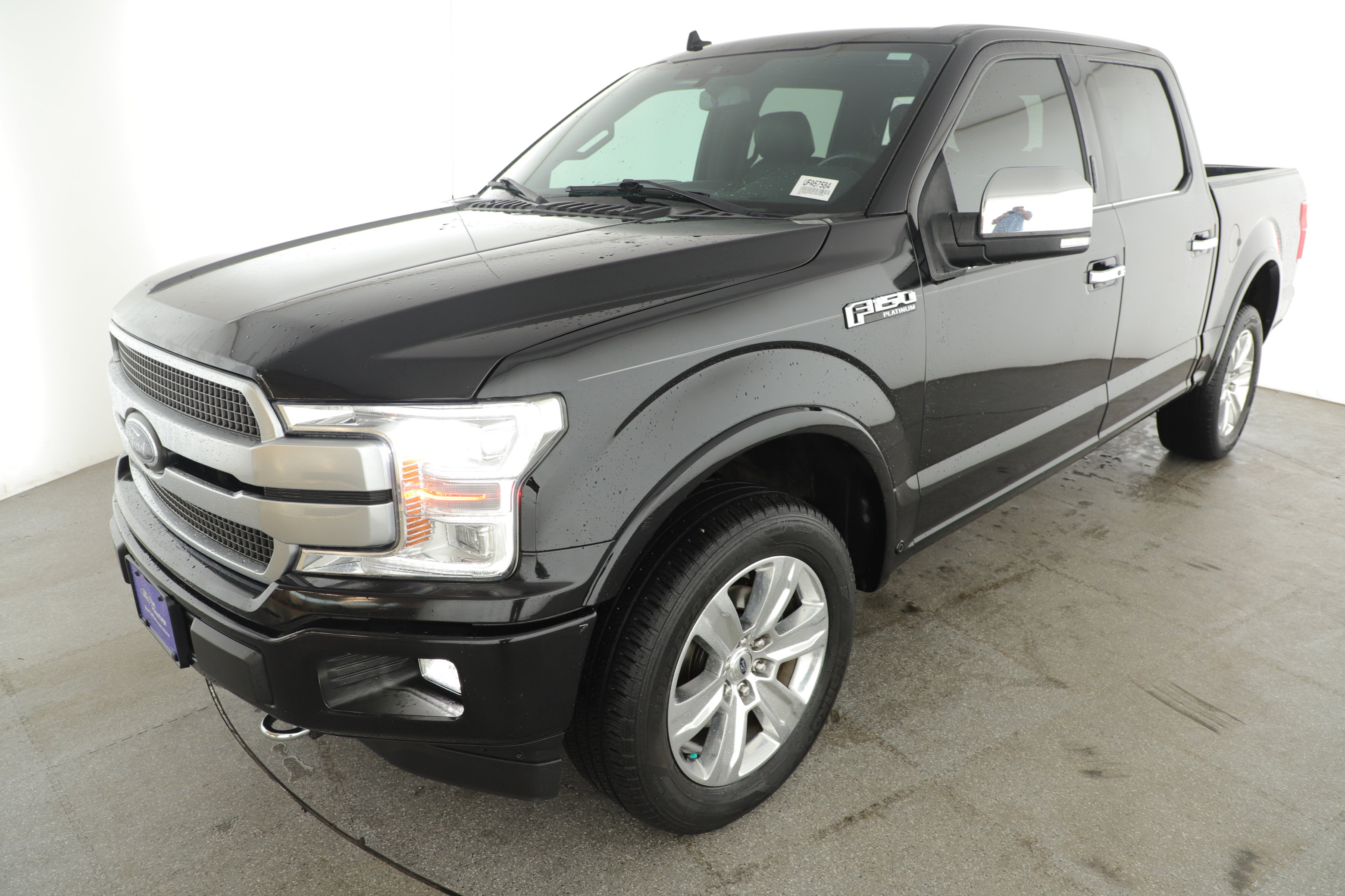 Certified 2020 Ford F150 Platinum w/ Equipment Group 701A Luxury image 3