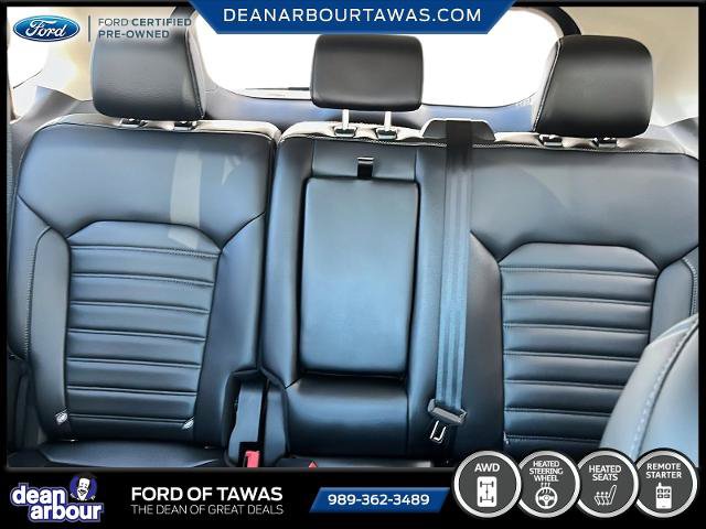Certified 2024 Ford Edge SEL w/ Convenience Package AWD/4WD image 8