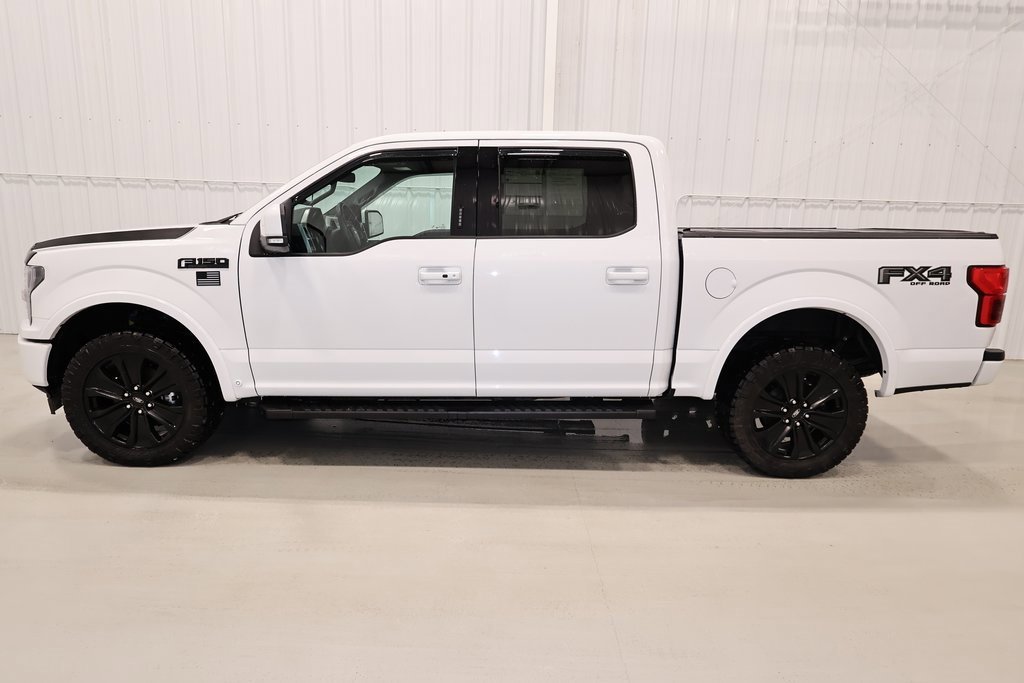 Certified 2020 Ford F150 Lariat w/ Equipment Group 502A Luxury image 4