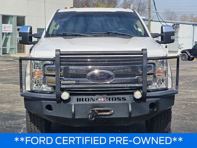 Certified 2017 Ford F250 Lariat w/ Chrome Package image 2