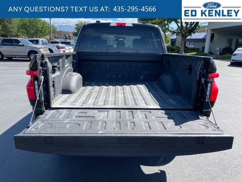 Certified 2022 Ford F150 Lightning XLT w/ Tow Technology Package AWD/4WD image 37