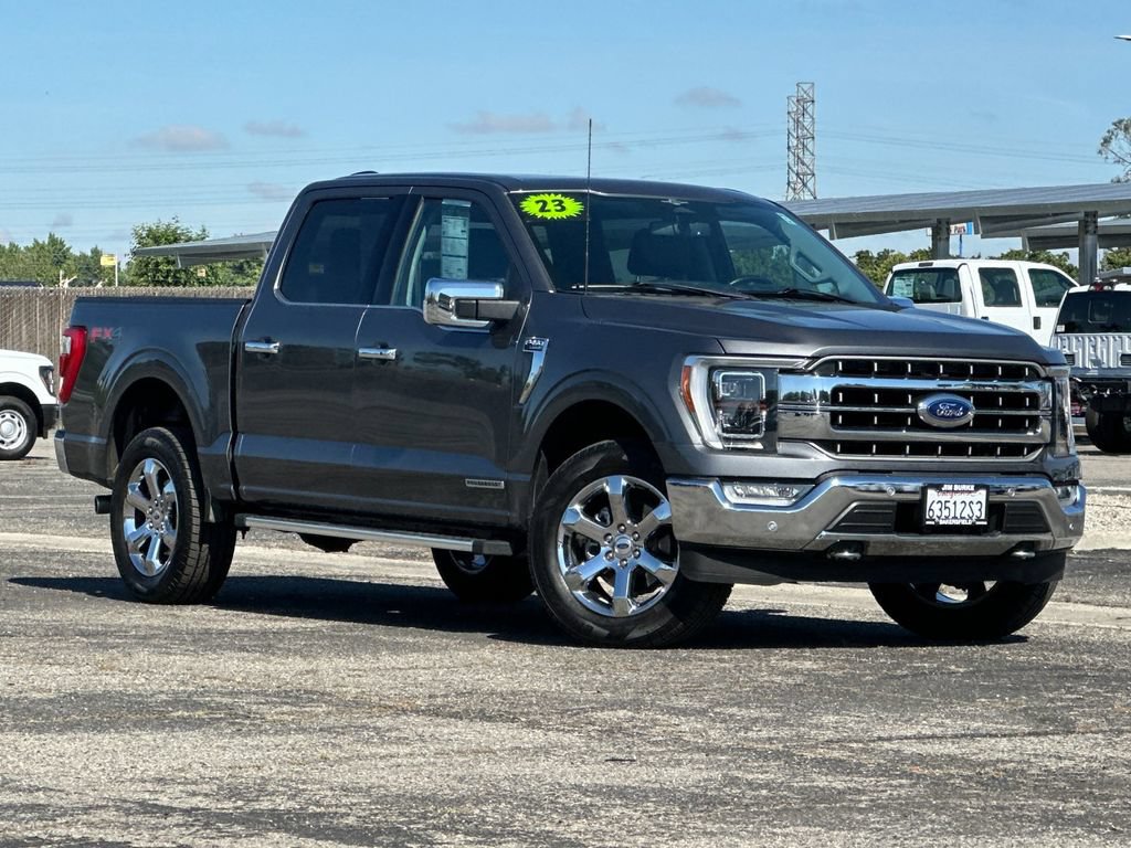 Certified 2023 Ford F150 Lariat w/ Equipment Group 502A High