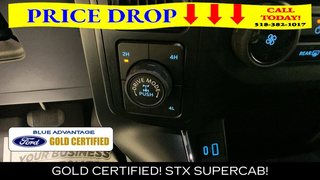 Certified 2023 Ford F150 XL w/ STX Appearance Package AWD/4WD image 30