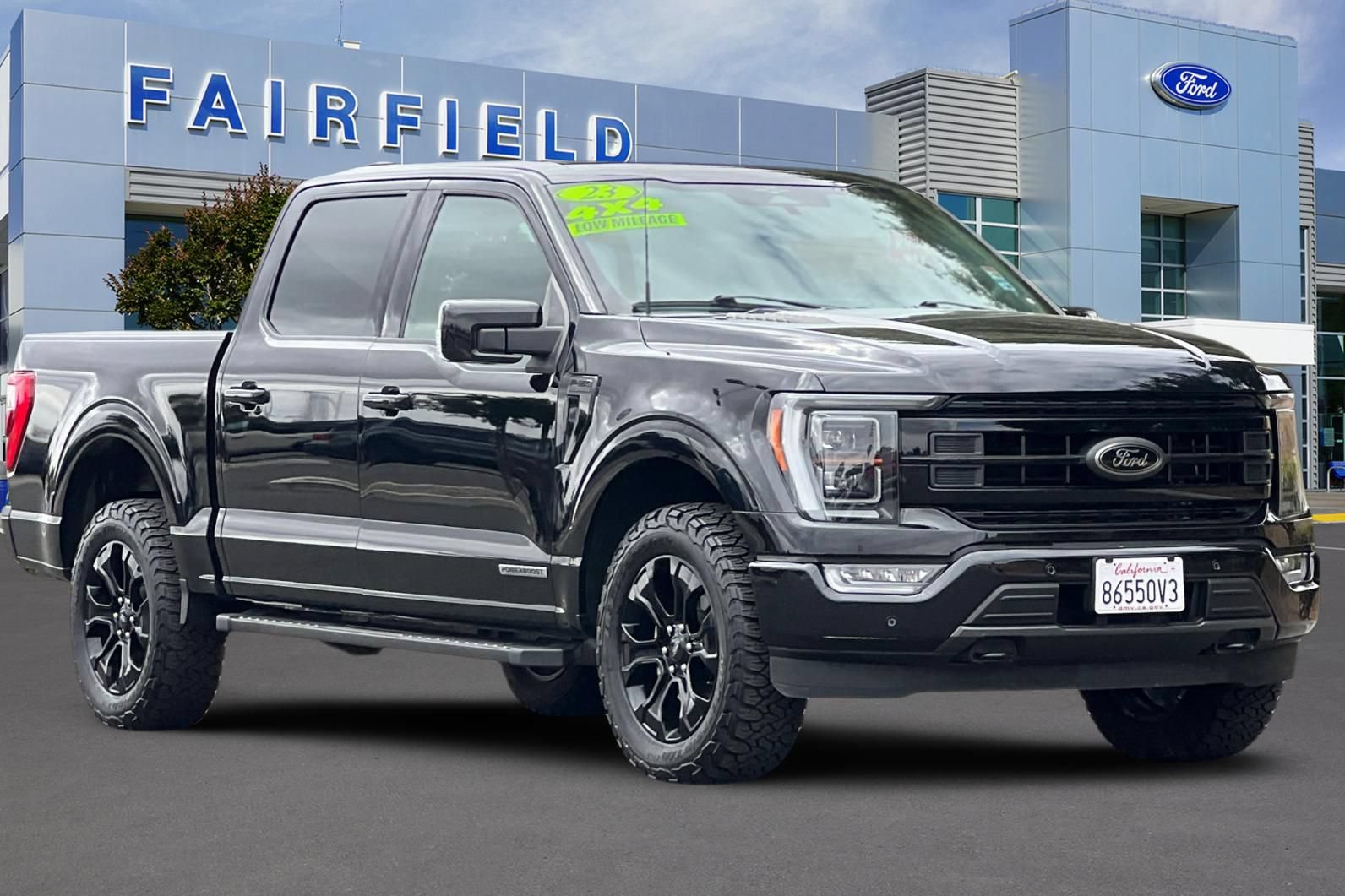 Certified 2023 Ford F150 Lariat w/ Equipment Group 502A High AWD/4WD image 6