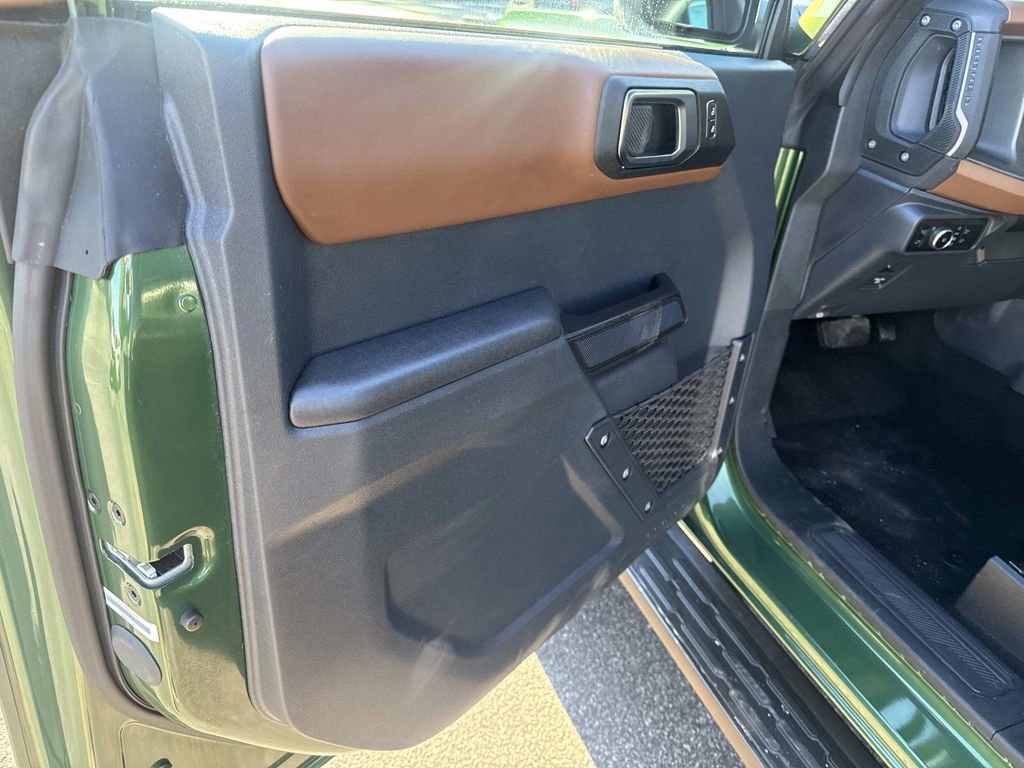Certified 2024 Ford Bronco Outer Banks image 16