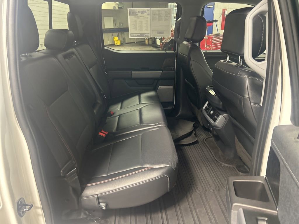 Certified 2023 Ford F150 Lariat w/ FX4 Off-Road Package AWD/4WD image 11