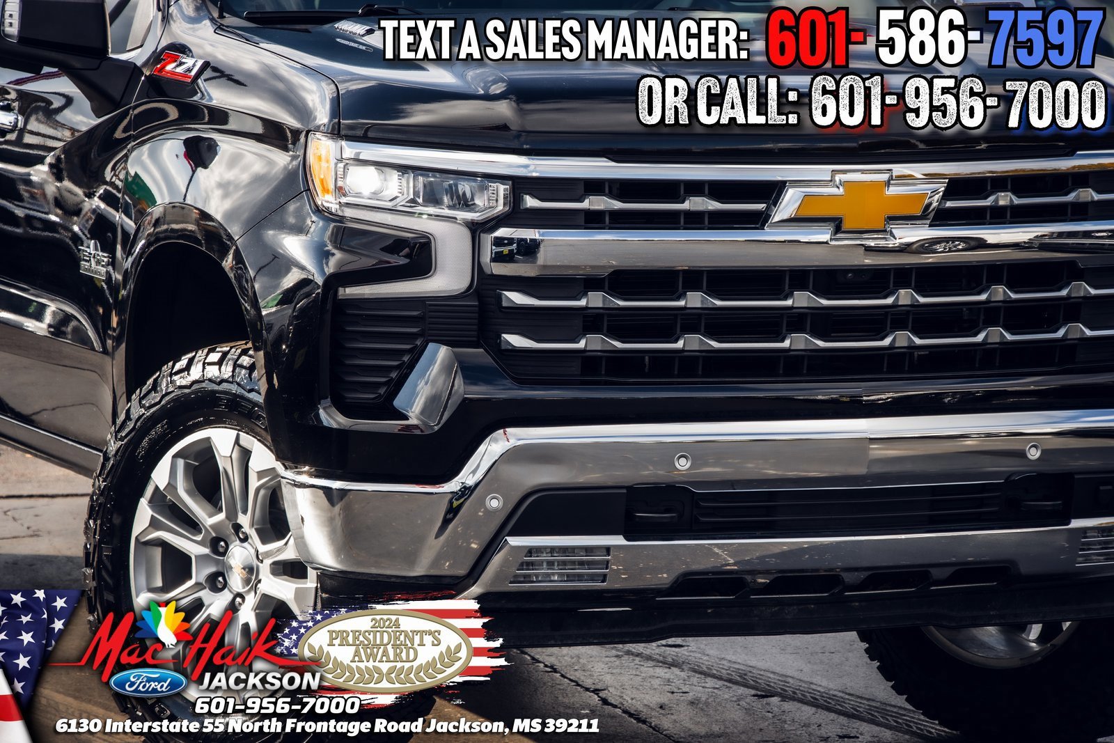 Used 2024 Chevrolet Silverado 1500 LTZ w/ LTZ Premium Texas Edition image 7