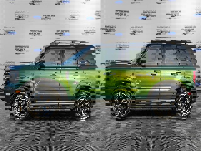 Certified 2025 Ford Bronco Sport Outer Banks w/ Outer Banks Tech Package+ image 2